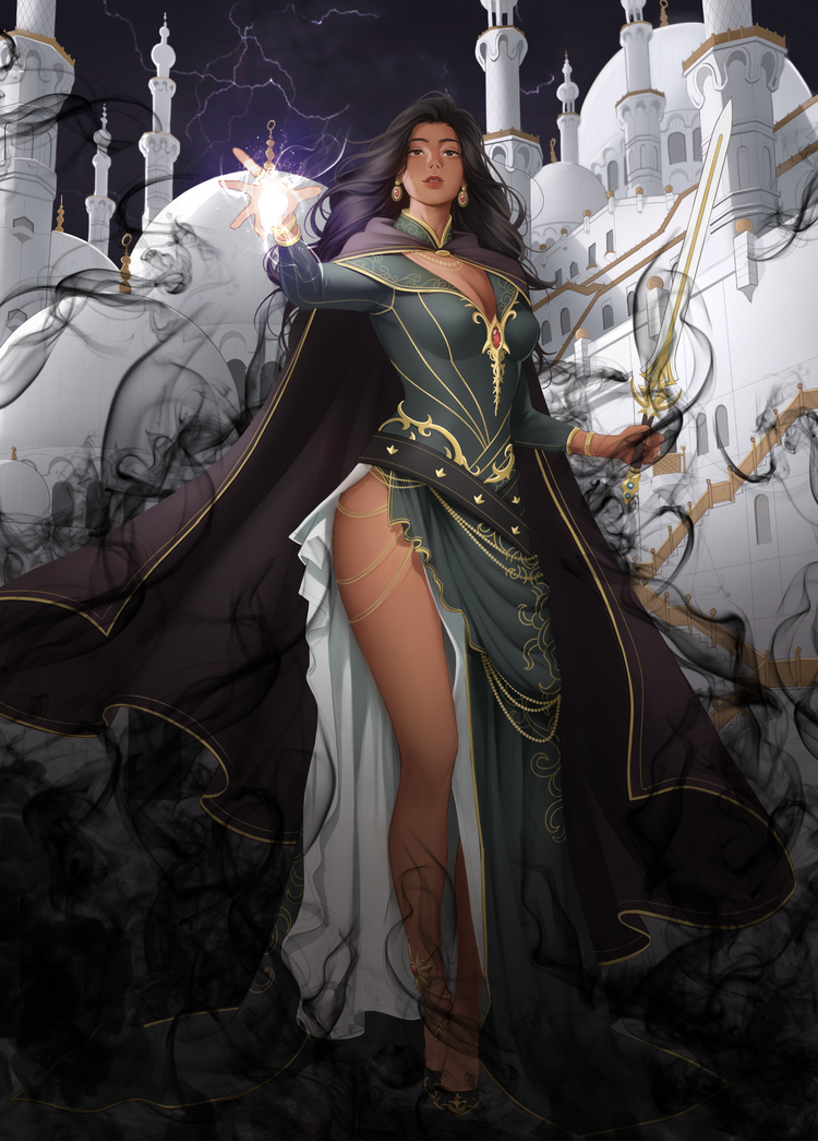 The Nightfire Quartet — Nisha J. Tuli
